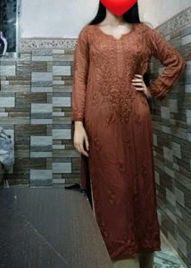 Handwork Chikankari Kurti