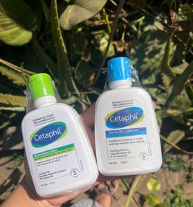 Chetaphil Gentle Cleanser COMBO Moisturizer Lotoin