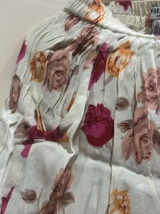 Forever 21 Floral Mini Skirt