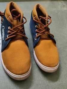 Canvas shoes
