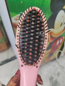 Hair Straightening Comb