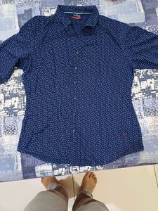 Combo Crimsoune  Blue  Shirt 2XL And Maroon Top