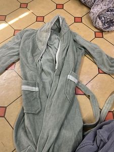 bath robe