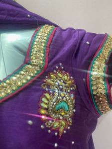 Purple Heavy work Set