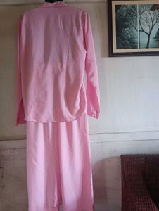Vintage Pink Pajama Set