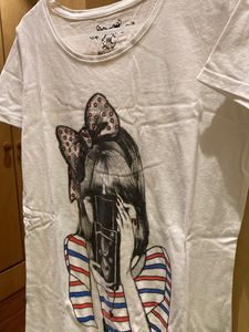 Cotton Tee. Very Easy Breezy