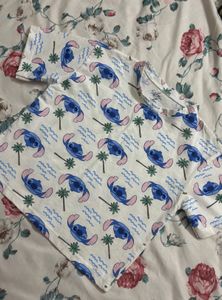 Disney Stitch Print Tee