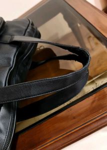 Tommy Hilfiger Black Business Case Laptop Bag