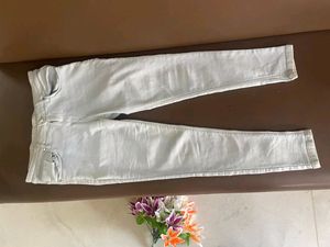 Light Blue Skinny Jeans