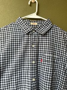 Levi&#39;s Slim Fit Pure cotton Checked Shirt