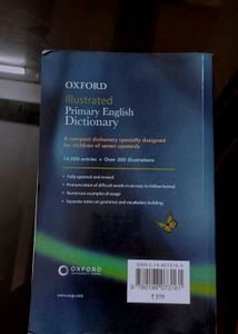 Oxford English Dictionary Book