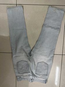Light Wash Denim Jeans
