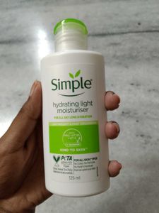 Simple Hydrating Moisturizer