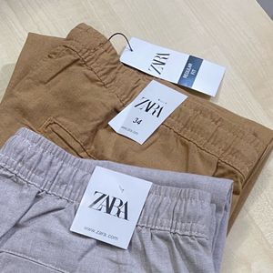 Cotton Linen Pants