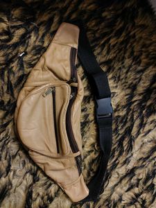 Leather Waist Bag