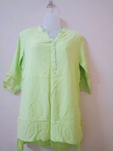 Green Tunic Top
