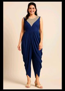 Ethnic Dhoti Jumpsuit Dress