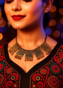 Statement Oxidised Necklace