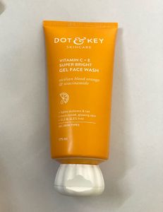 This Is The Combo Of Dot And Key Facewashes