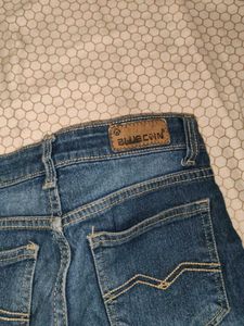 Blue Coin Jeans - Size 32