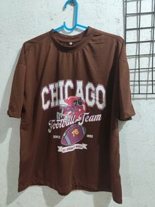 SSS TRENDY GRAPHICS OVERSIZED T-SHIRT