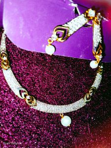 🪄Elegant Necklace Set With Earrings