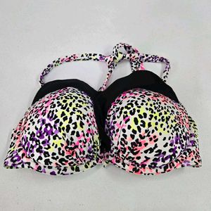 Animal Print Bikini Top 36D