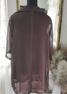 Elegant Brown top set