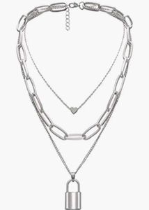 Silver Plated Chain With Locket