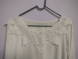 Lace Detail Blouse