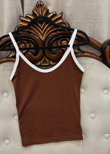 Brown Cami Top