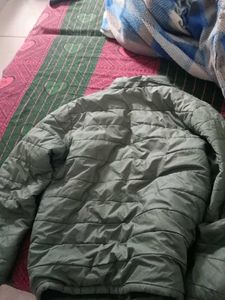 Stylish Striped Puffer Jacket