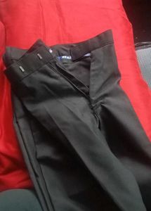 new black formal pant sale size 34