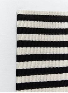 ⭐️ZARA⭐️ Striped Skirt