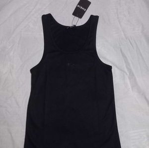 SHEIN BRAND Activewear Black Top