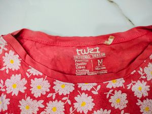 Cute Floral Top