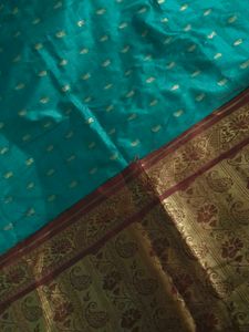 Sea Green Saree