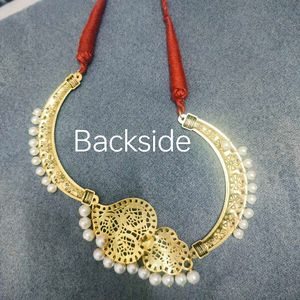 Geometric Flowerical Jewellery Set