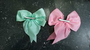 Bow Hair Clip 4pcs