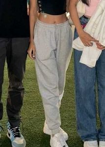 Grey H&M Trousers Sweatpants