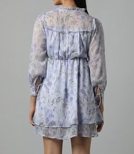 Floral Print Fit &amp; Flare Dress