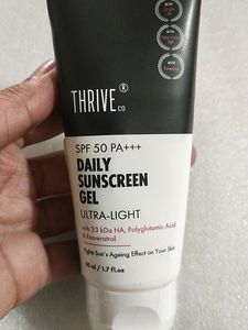 Thrive Co Gel Sunscreen SPF 50 PA++++