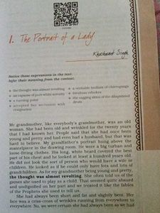 Hornbill Class XI English Textbook