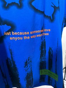 New Drop shoulder Tshirt M L SIZE