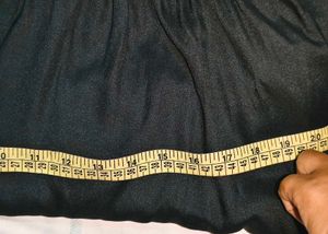 Floral Top Black Dress