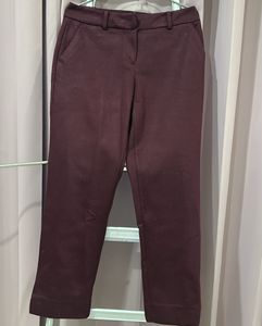 Burgundy Trousers