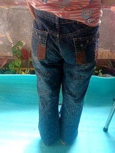 Dark Wash Bootcut Jeans