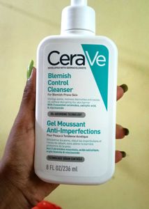 CeraVe Blemish Control Cleanser