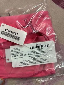 New Pink Lemonade Bra XXL