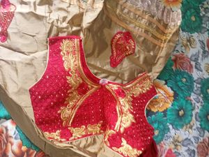 Fabric Bundle - Red &amp; Gold